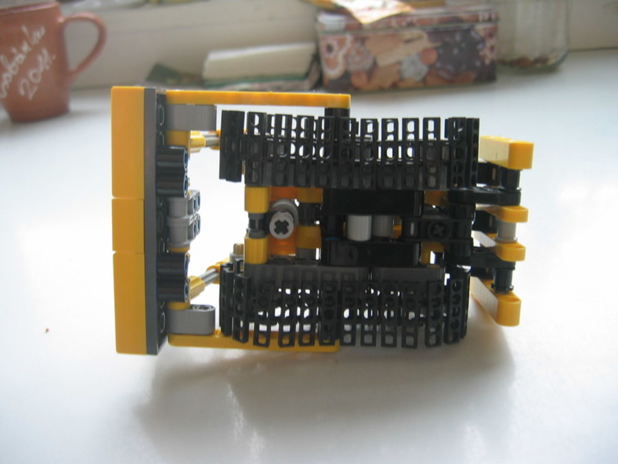 Technic 8259 Bulldózer MOD