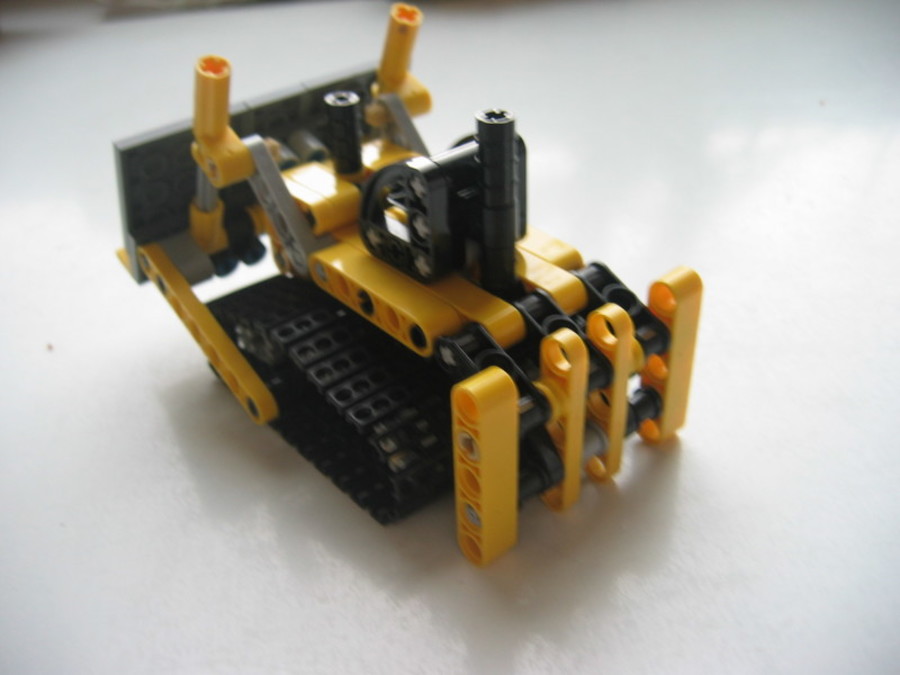 Technic 8259 Bulldózer MOD