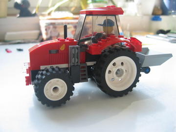 City 7634 Traktor