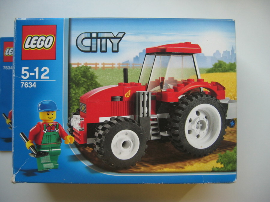 City 7634 Traktor