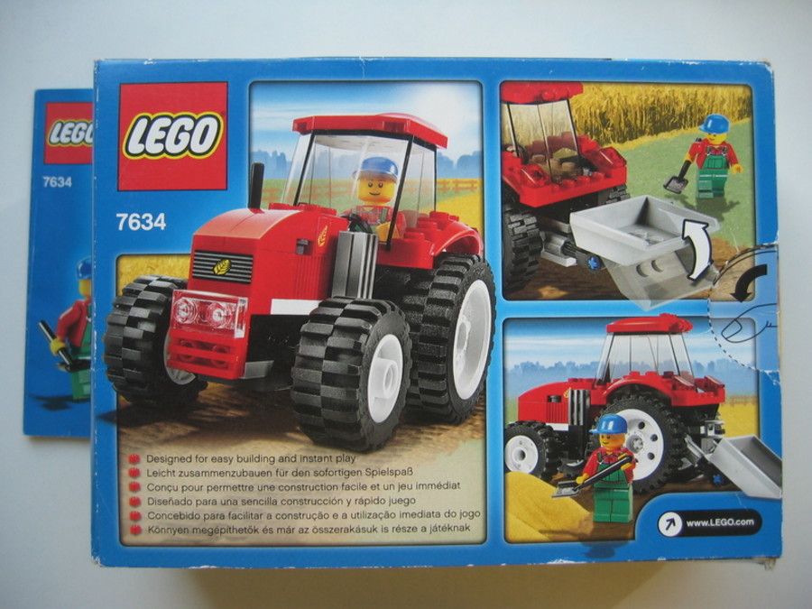 City 7634 Traktor