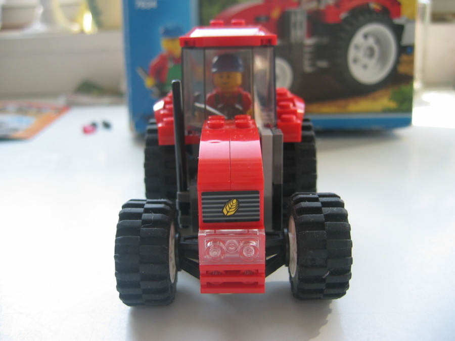 City 7634 Traktor