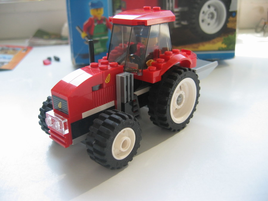 City 7634 Traktor