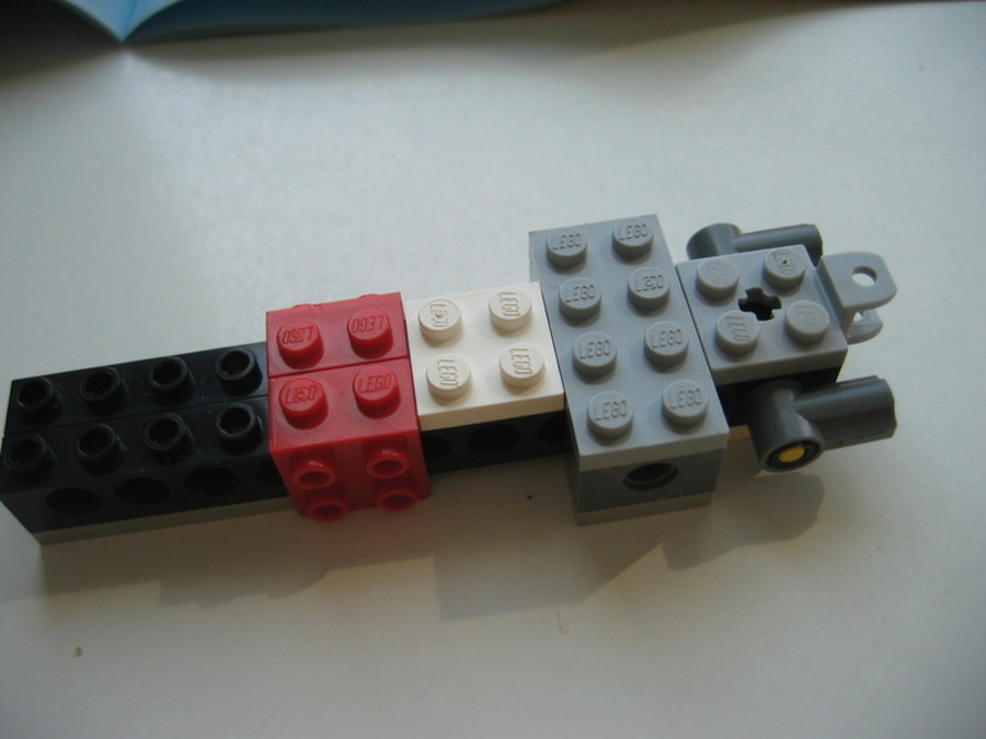 City 7634 Traktor