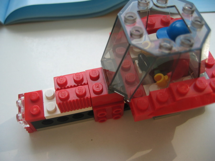 City 7634 Traktor