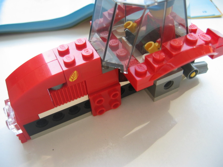 City 7634 Traktor