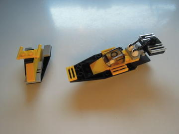 Designer Set 4505: két modell kísérletezőknek