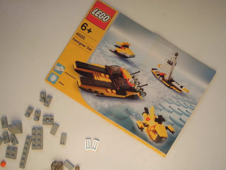 Designer Set 4505: két modell kísérletezőknek