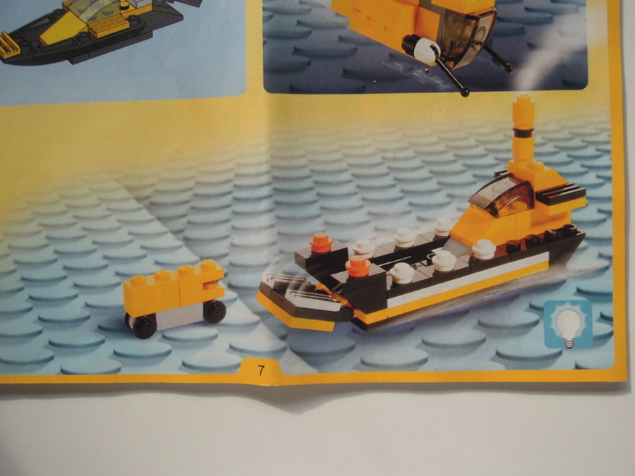 Designer Set 4505: első kép szerinti modellek