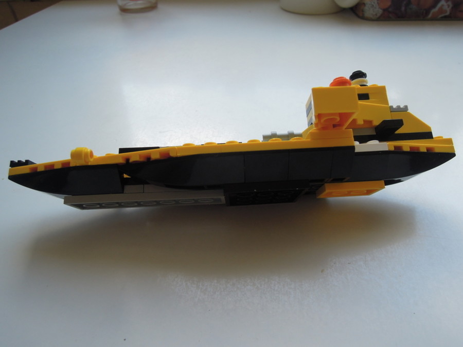 Designer Set 4505: óceánjáró és konténerszállító