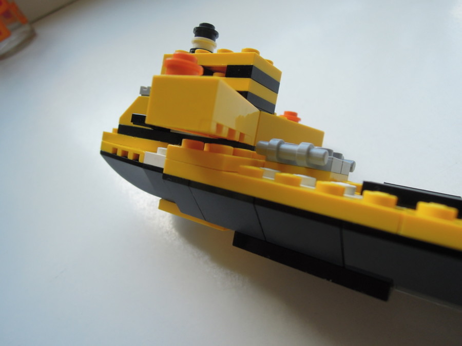 Designer Set 4505: óceánjáró és konténerszállító