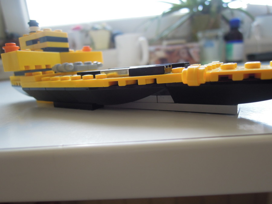 Designer Set 4505: óceánjáró és konténerszállító