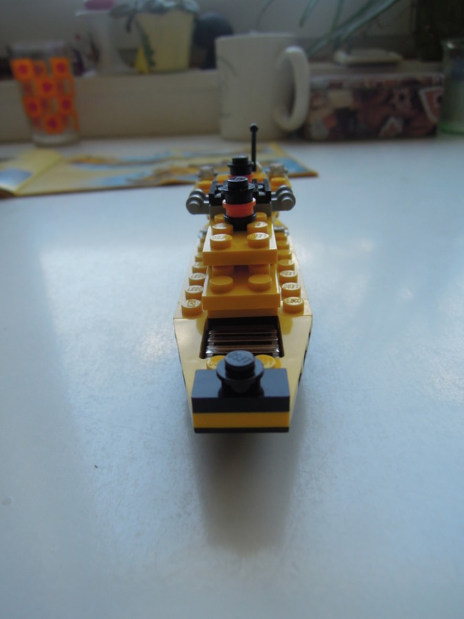 Designer Set 4505: óceánjáró és konténerszállító