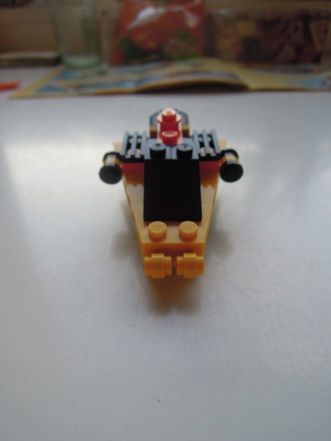 Designer Set 4505: két komoly kutató búvárhajó