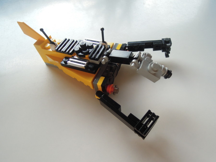 Designer Set 4505: két komoly kutató búvárhajó
