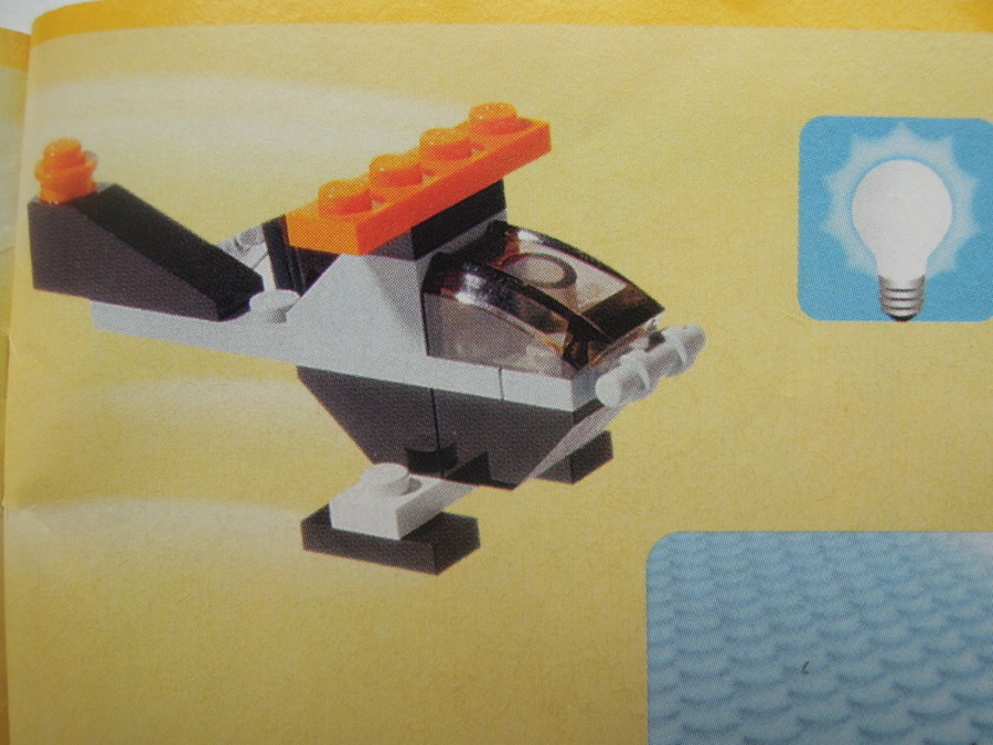 Designer Set 4505: olajfúró torony tankerrel és helikopterrel