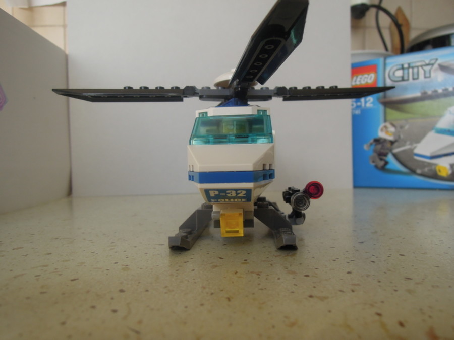City 7741 Rendőrségi helikopter