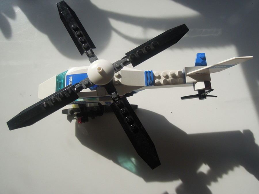 City 7741 Rendőrségi helikopter