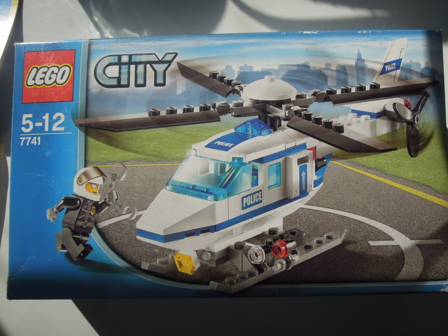 City 7741 Rendőrségi helikopter