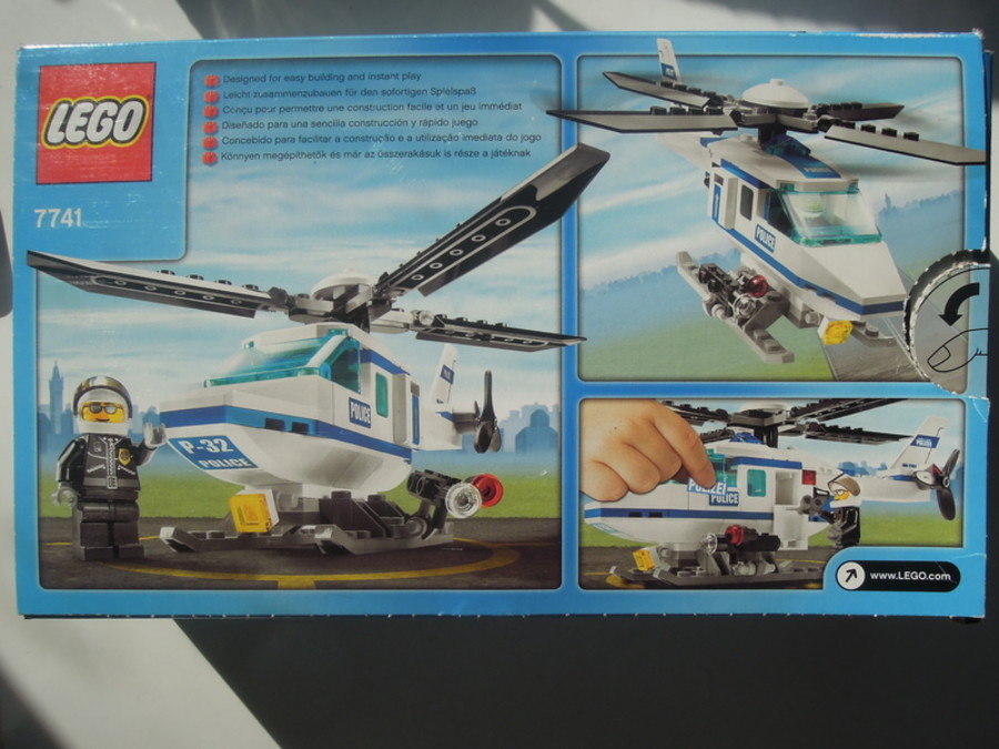 City 7741 Rendőrségi helikopter