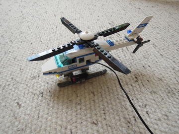 City 7741 Motorizált rendőrségi helikopter