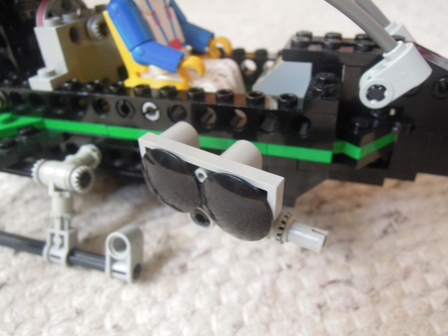 Technic 8456: helikopter (fiber optic, motorizált)