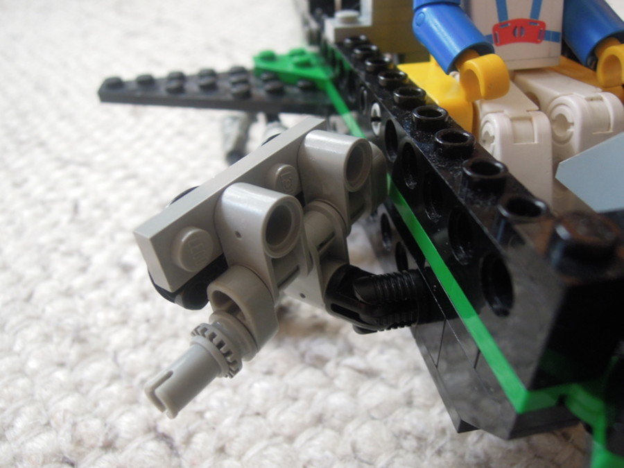 Technic 8456: helikopter (fiber optic, motorizált)