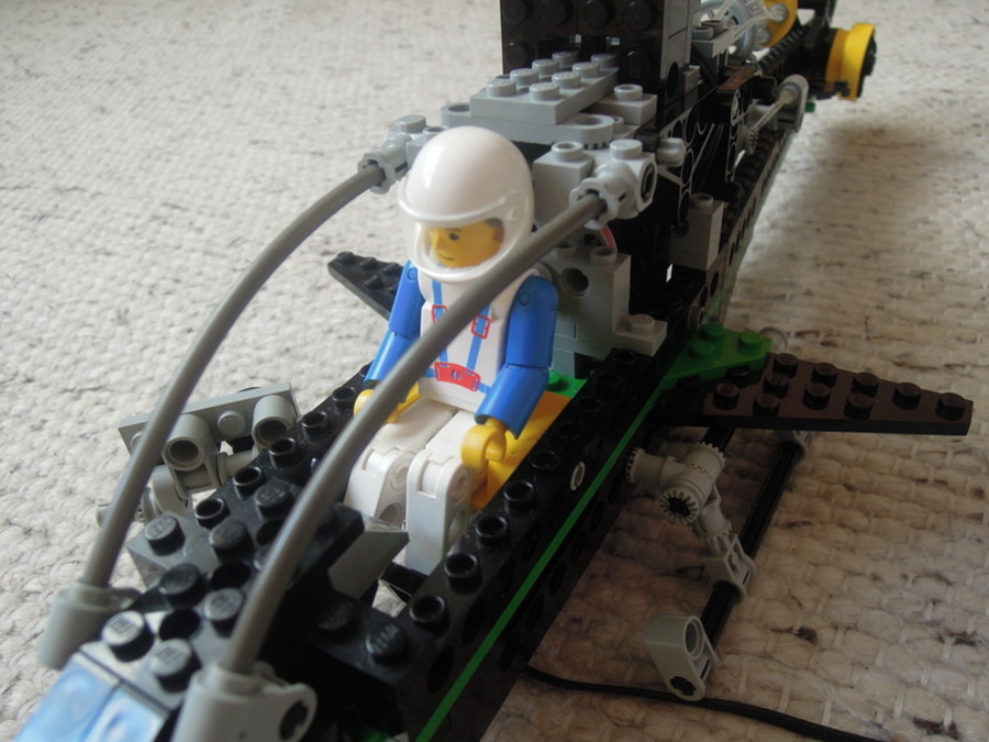 Technic 8456: helikopter (fiber optic, motorizált)