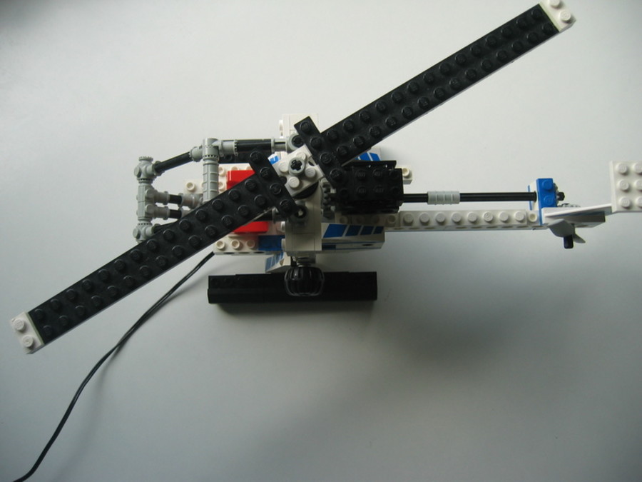 Technic 8824 helikopter B modell