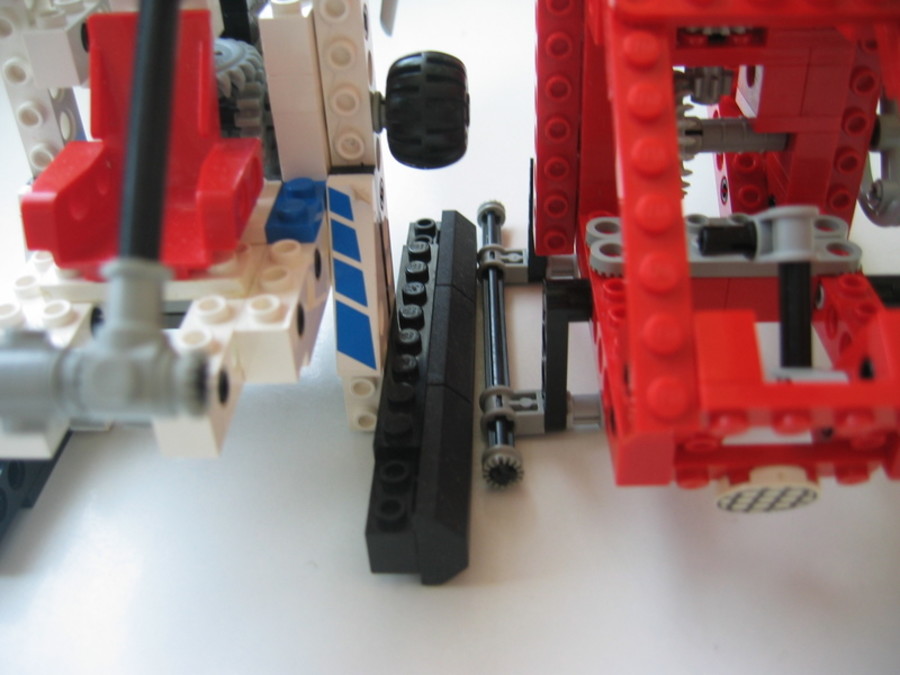 Technic 8824 v 8032 helikopter
