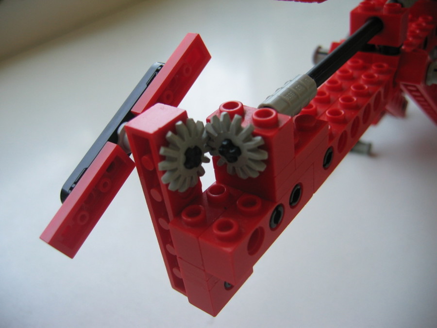 Technic 8824 v 8032 helikopter
