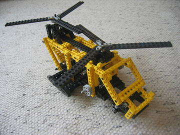 Technic 8062: tandemrotoros teherhelikopter