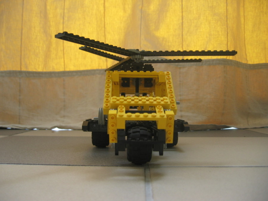 Technic 8062: tandemrotoros teherhelikopter