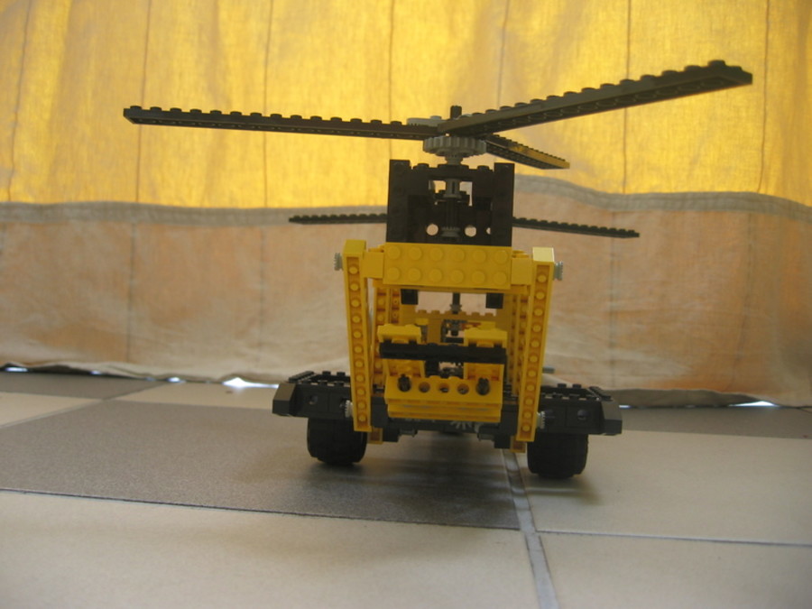 Technic 8062: tandemrotoros teherhelikopter
