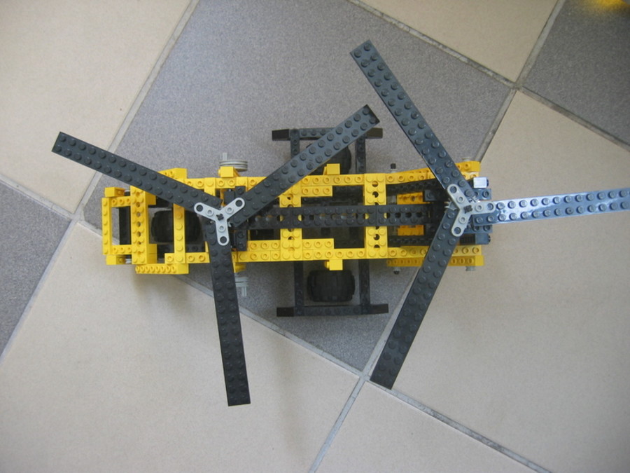 Technic 8062: tandemrotoros teherhelikopter