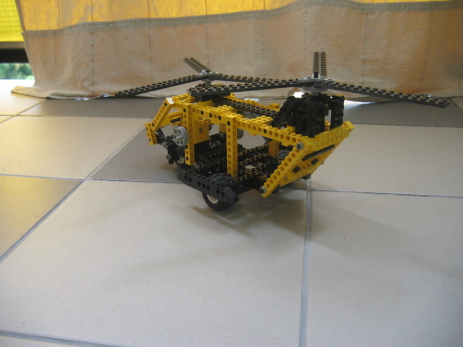 Technic 8062: tandemrotoros teherhelikopter