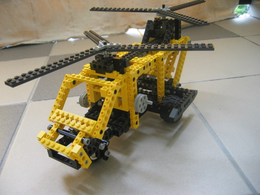 Technic 8062: tandemrotoros teherhelikopter