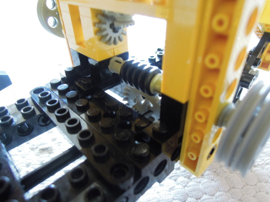 Technic 8062: tandemrotoros teherhelikopter
