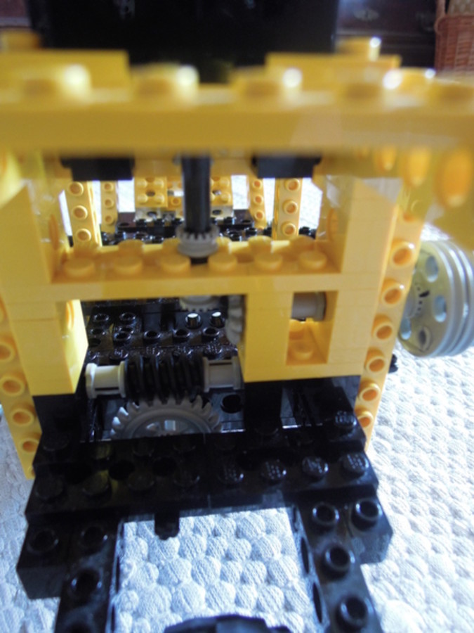 Technic 8062: tandemrotoros teherhelikopter