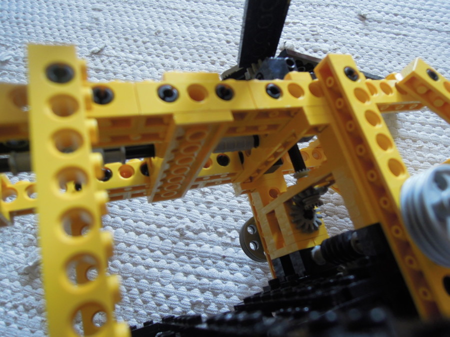 Technic 8062: tandemrotoros teherhelikopter