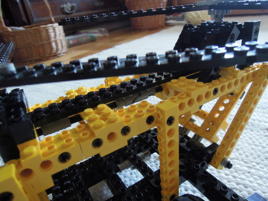 Technic 8062: tandemrotoros teherhelikopter