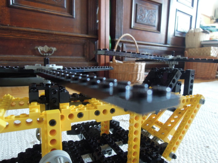 Technic 8062: tandemrotoros teherhelikopter