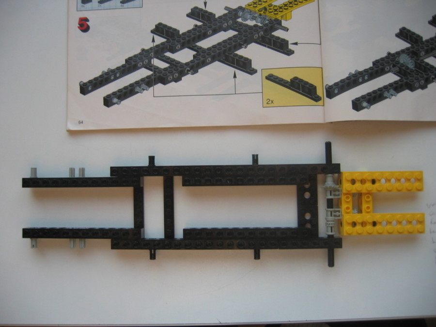 Technic 8062: tandemrotoros teherhelikopter