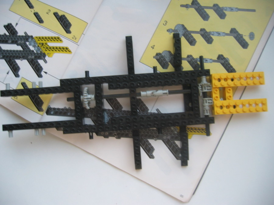 Technic 8062: tandemrotoros teherhelikopter