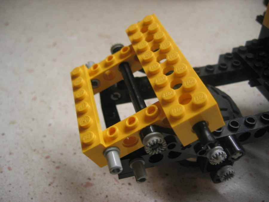 Technic 8062: tandemrotoros teherhelikopter