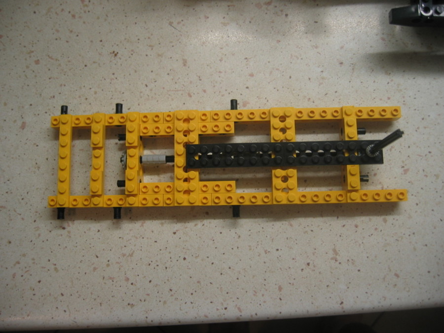 Technic 8062: tandemrotoros teherhelikopter