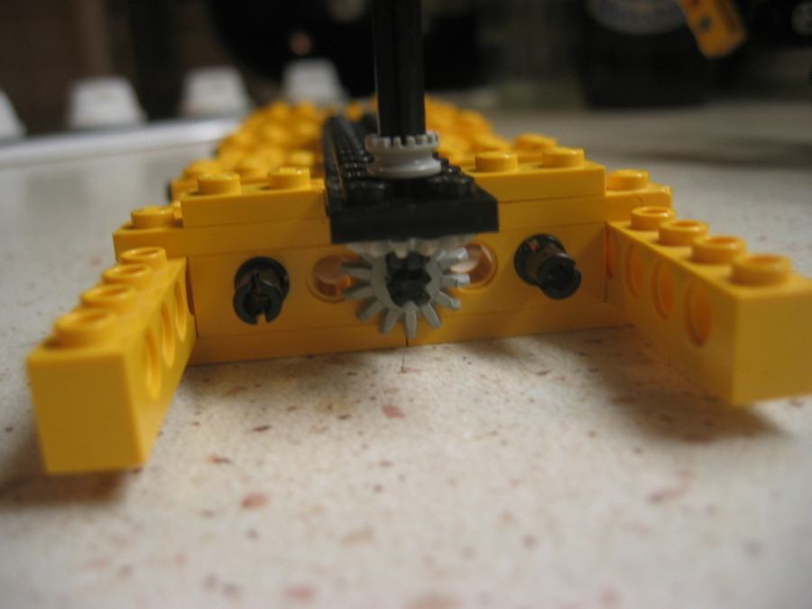 Technic 8062: tandemrotoros teherhelikopter