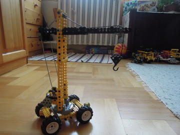 Technic 8074: toronydaru