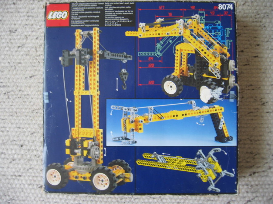 Technic 8074: toronydaru