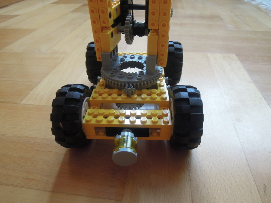 Technic 8074: toronydaru